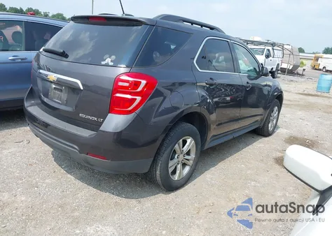 2016 Chevrolet Equinox Lt from USA, damaged, VIN 2GNALCEK9G6170762